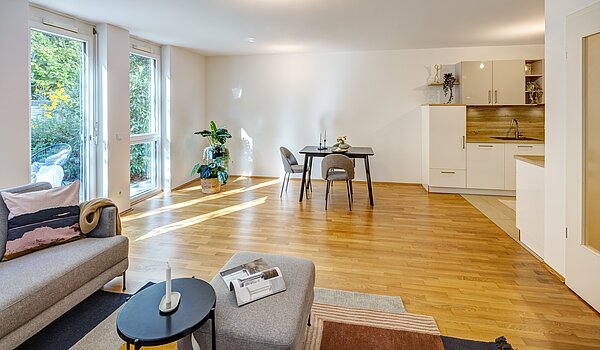 Appartamento a 2 camere | München-Thalkirchen | 70493 | Essbereich mit...
