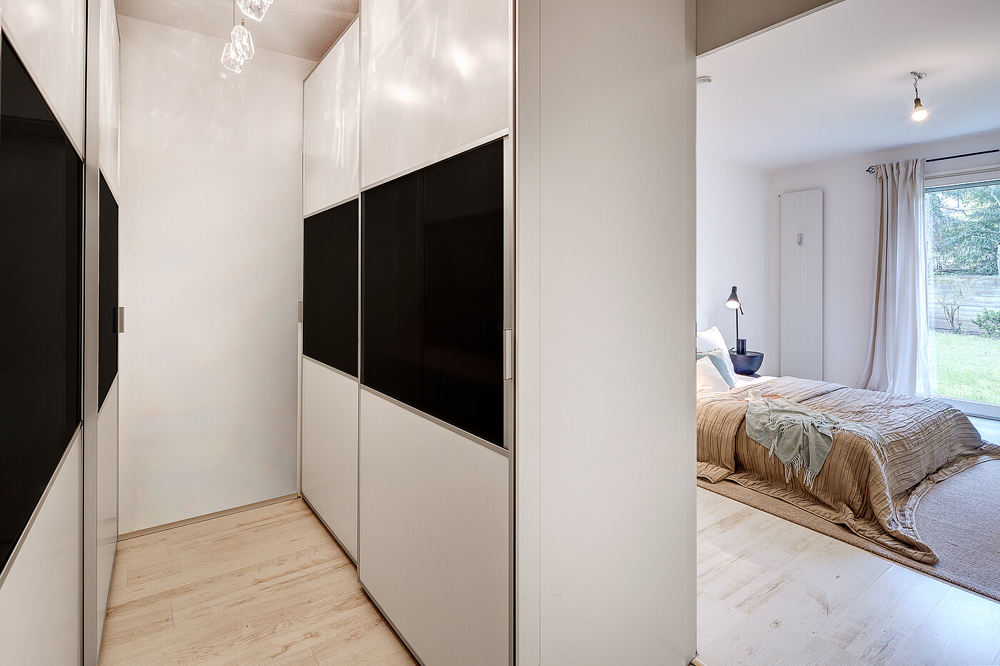 Appartamento al piano terra a 2.5 camere | 70018 | ...Einbauschränken zum...