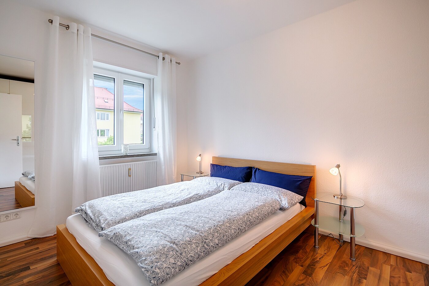 Appartamento a 2 camere | München-Schwabing | 70096 | Separates Schlafzimmer