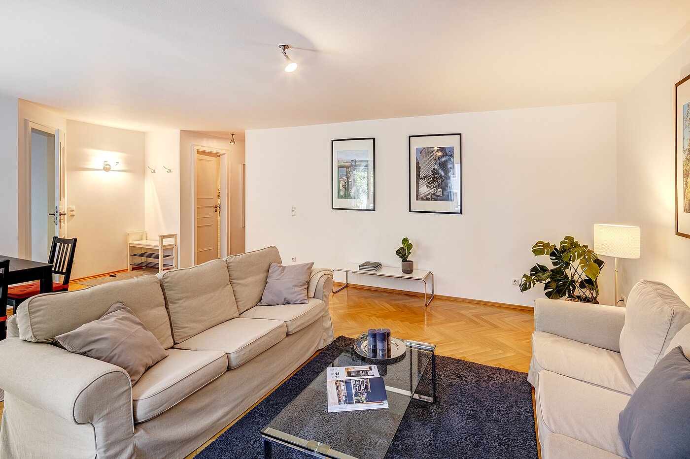 Appartamento a 3 camere | München-Schwabing | 2212ML1 | ...Wohnen mit...