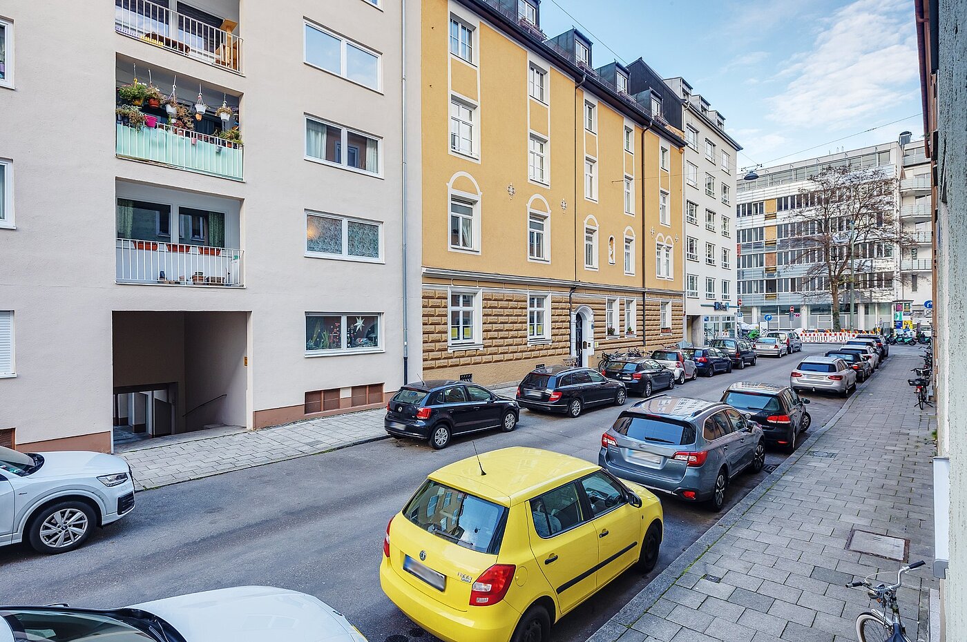 Piano rialzato a 2 camere | München-Lehel | 2012ML1 | Sigmundstraße