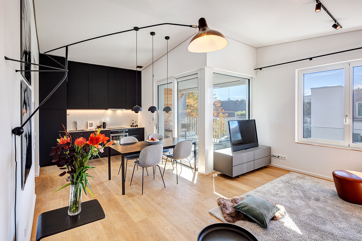 Appartamento mansardato a 2 camere | München-Maxvorstadt | 701661