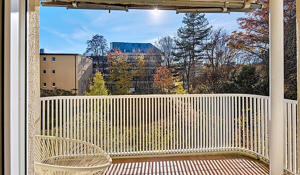 Appartamento a 3 camere | München-Bogenhausen | 70310 | Sonniger Südbalkon