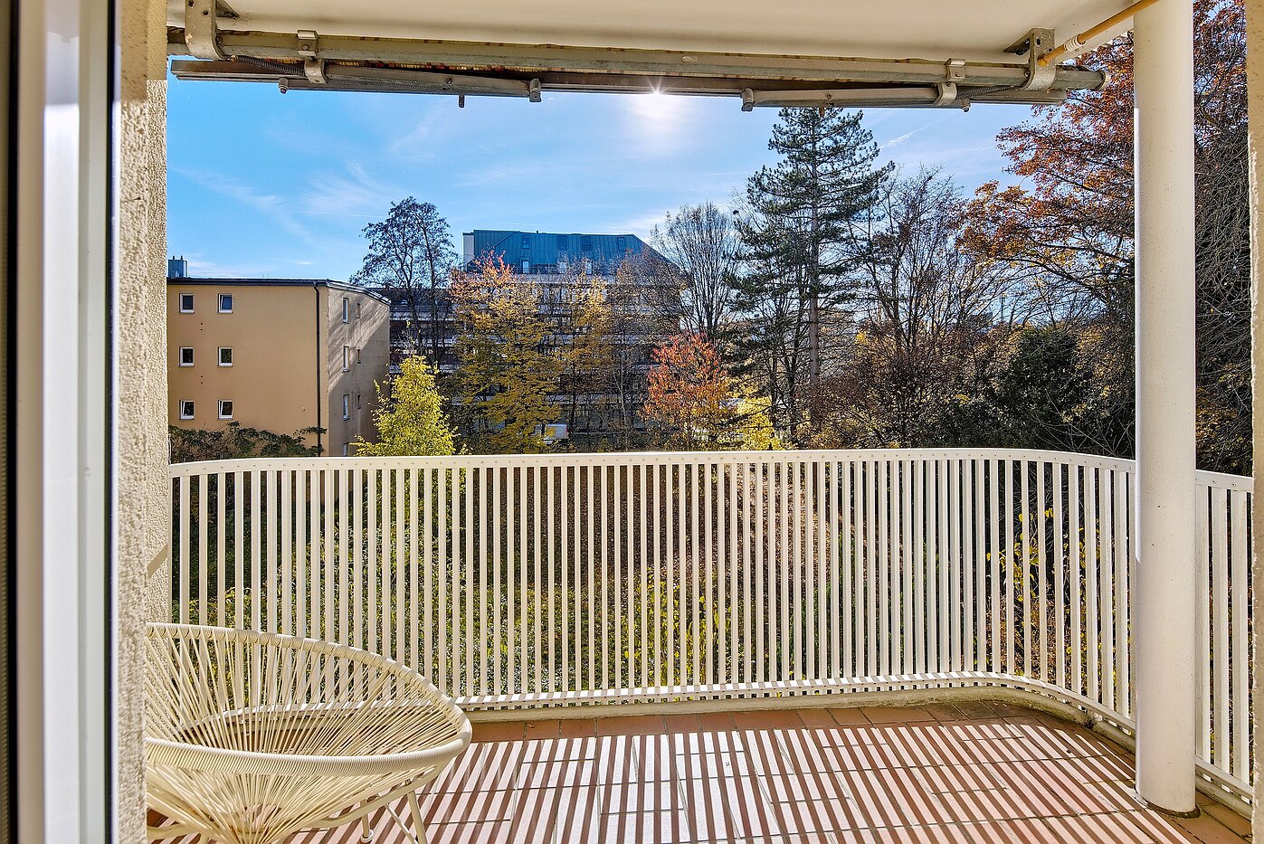 Appartamento a 3 camere | München-Bogenhausen | 70310 | Sonniger Südbalkon