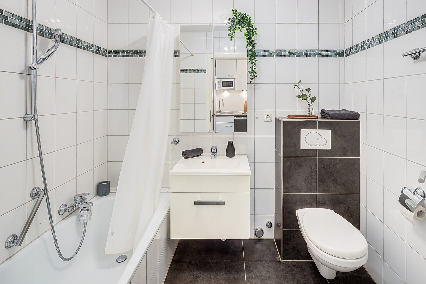 Apartment a 1 camera | München-Schwabing | 70200 | Modernes Bad