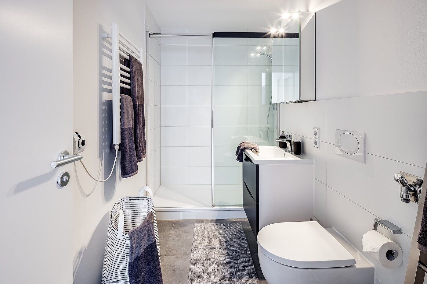 Appartamento a 2 camere | München-Thalkirchen | 2107ML2 | ...mit Doppelduschkabine...