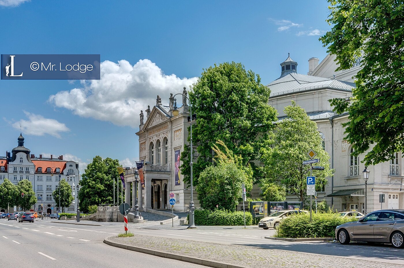 Appartamento a 1 camera | München-Au | 1802ML9 | Prinzregententheater