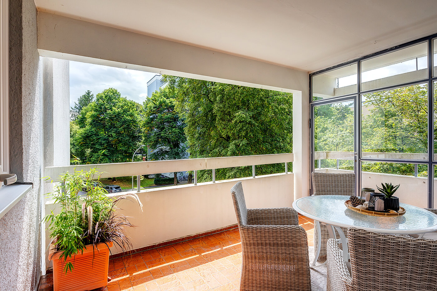 Appartamento a 3 camere | Unterhaching | 70421 | Grüne Aussichten