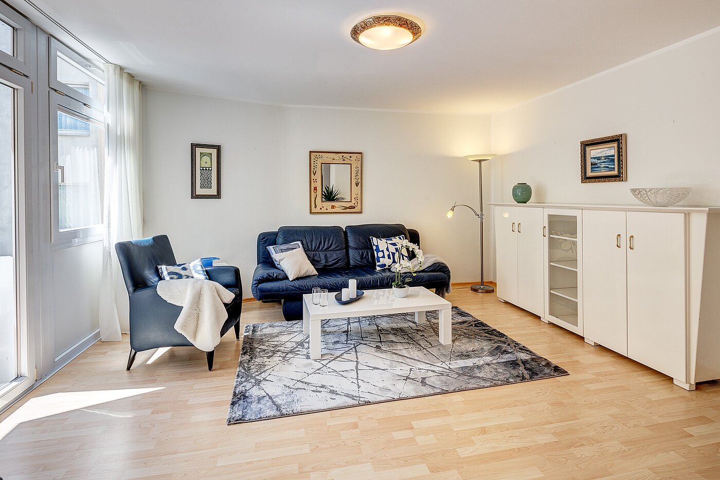 Appartamento a 2.5 camere | München-Nymphenburg | 2204ML61 | Gemütliches Wohnzimmer...