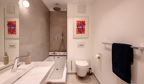 Appartamento a 2 camere | München-Isarvorstadt | 70459 | Badezimmer