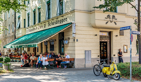 Appartamento a 1 camera | München-Schwabing | 70449 | Zahlreiche Lokale ...