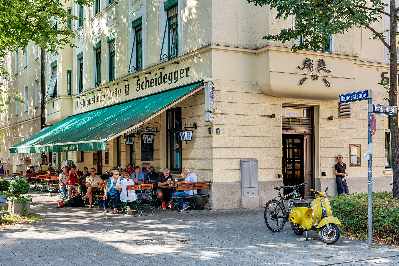 Appartamento a 1 camera | München-Schwabing | 70449 | Zahlreiche Lokale ...