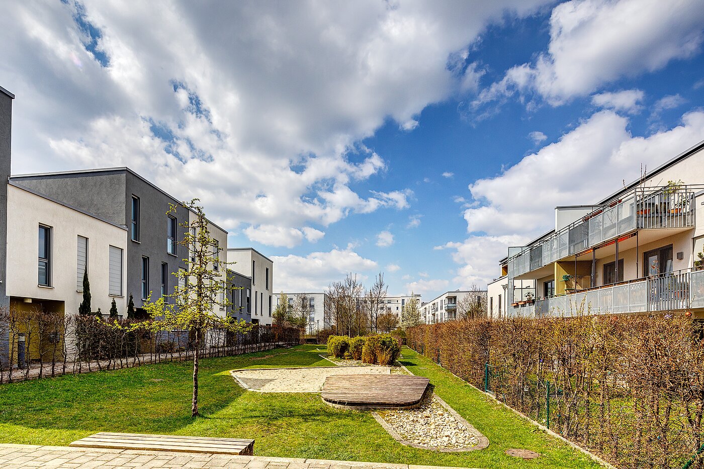 Appartamento mansardato a 3 camere | München-Riem | 701701 | ...viel Grün,..