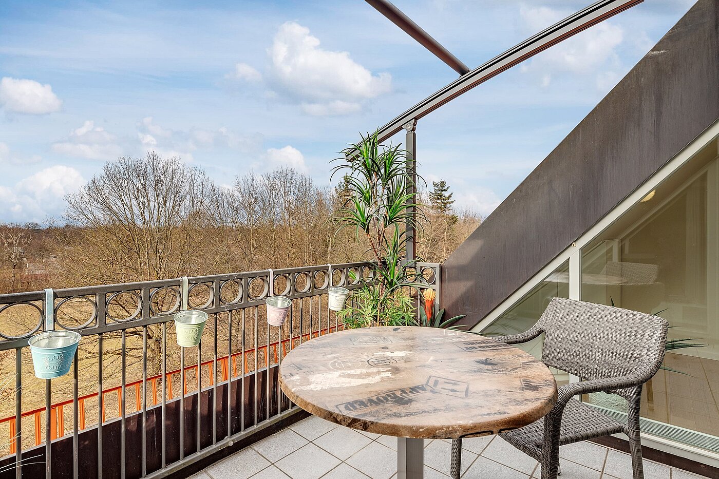 Appartamento a 2.5 camere | München-Moosach | 2012ML4 | Westbalkon in absoluter Ruhe