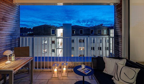 Penthouse a 2 camere | München-Maxvorstadt | 704271