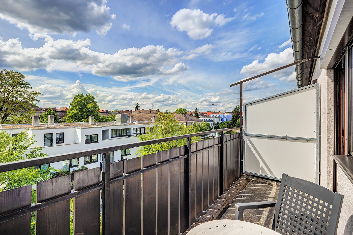 Appartamento a 1 camera | München-Milbertshofen | 70437 | ...Westbalkon