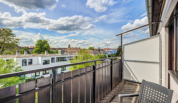 Appartamento a 1 camera | München-Milbertshofen | 70437 | ...Westbalkon