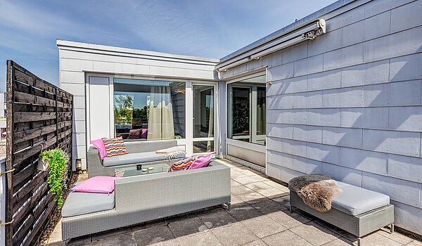 Terrassenwohnung a 3.5 camere | München-Berg am Laim | 704511 | ...