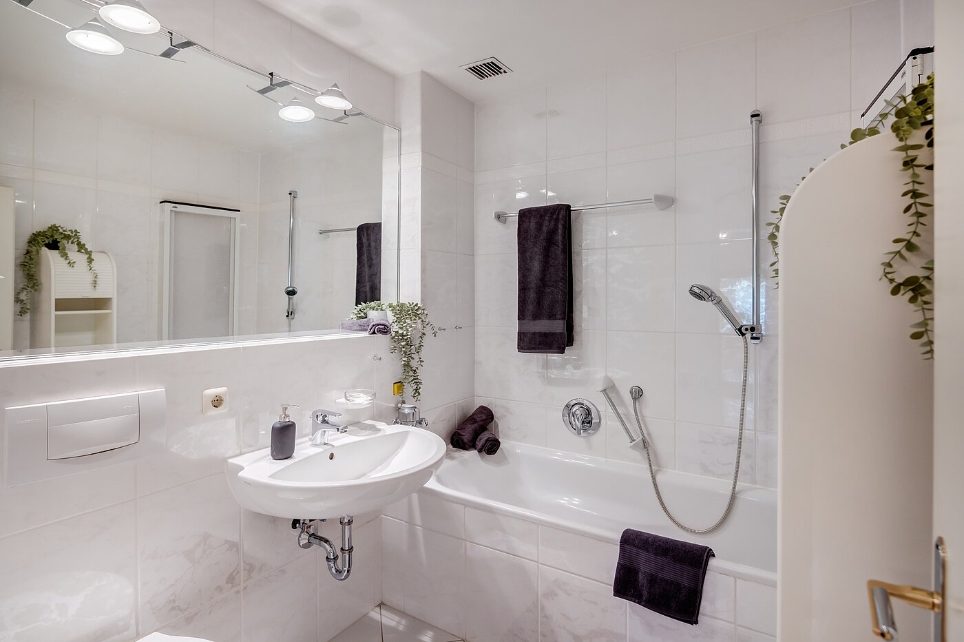 Appartamento al piano terra a 4 camere | München-Laim | 702161 | Badezimmer mit...