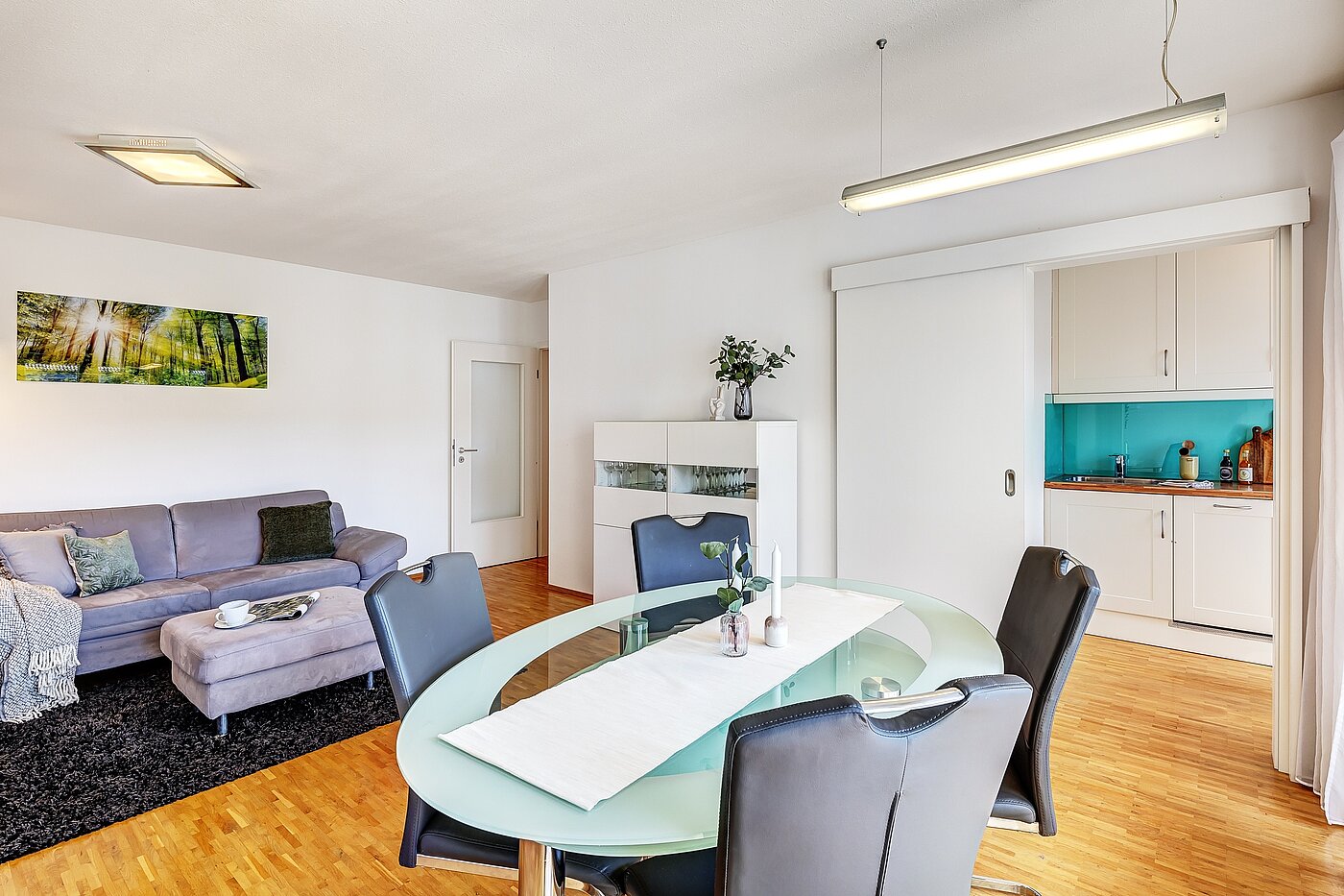 Appartamento a 3 camere | München-Laim | 2206ML2 | Und zur Küche ist es nicht weit...