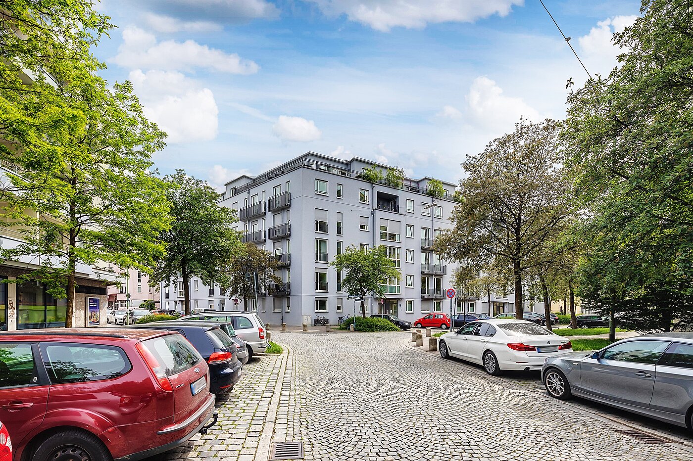 Appartamento a 2.5 camere | München-Nymphenburg | 2204ML61 | Dom-Pedro-Straße