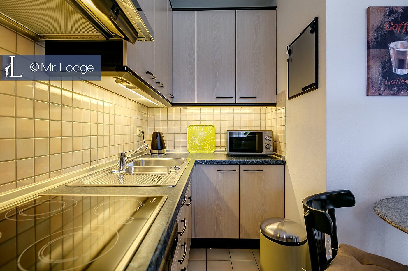 Appartamento a 1 camera | München-Untermenzing | 1802ML1 | ... mit allen Geräten