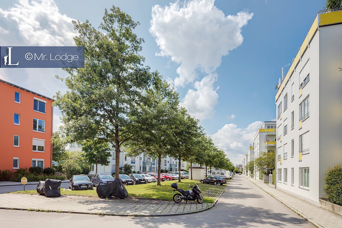 Appartamento a 2 camere | München-Trudering | 1907ML1 | Attraktive Umgebung