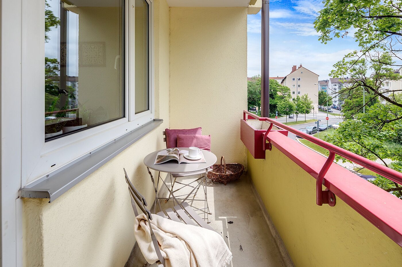 Appartamento a 1 camera | München-Obergiesing | 1903ML2 | Sonniger Balkon