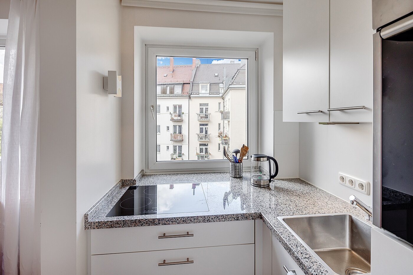 Appartamento a 1.5 camere | München-Schwanthalerhöhe | 2211ML8 | Inklusive Elektrogroßgeräte