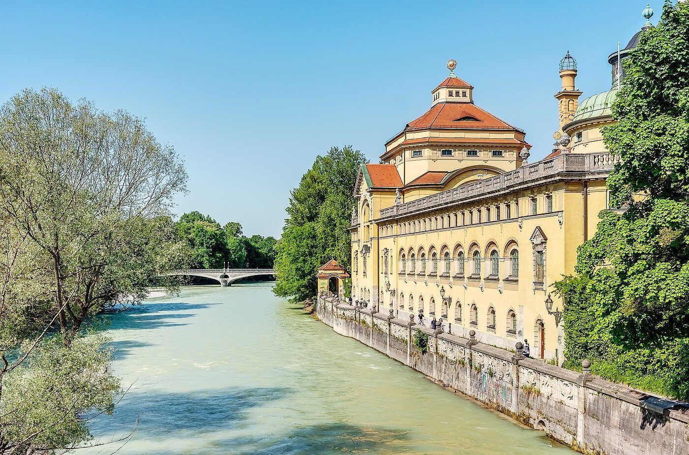 Appartamento a 3 camere | München-Au | 2003ML17 | Isar