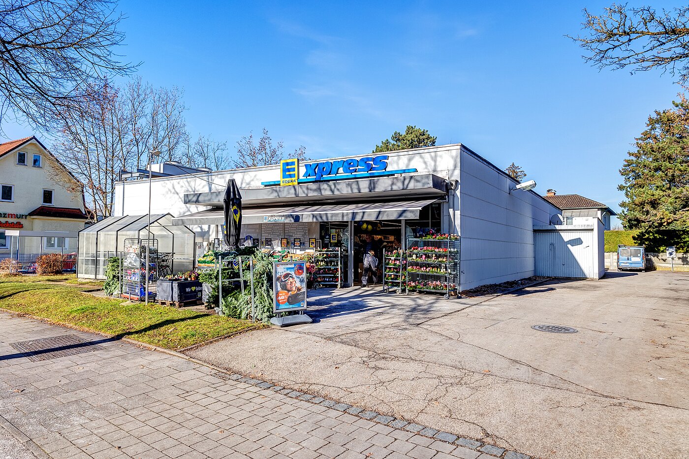 Appartamento a 2 camere | München-Untermenzing | 70177 | Einkaufsmöglichkeiten