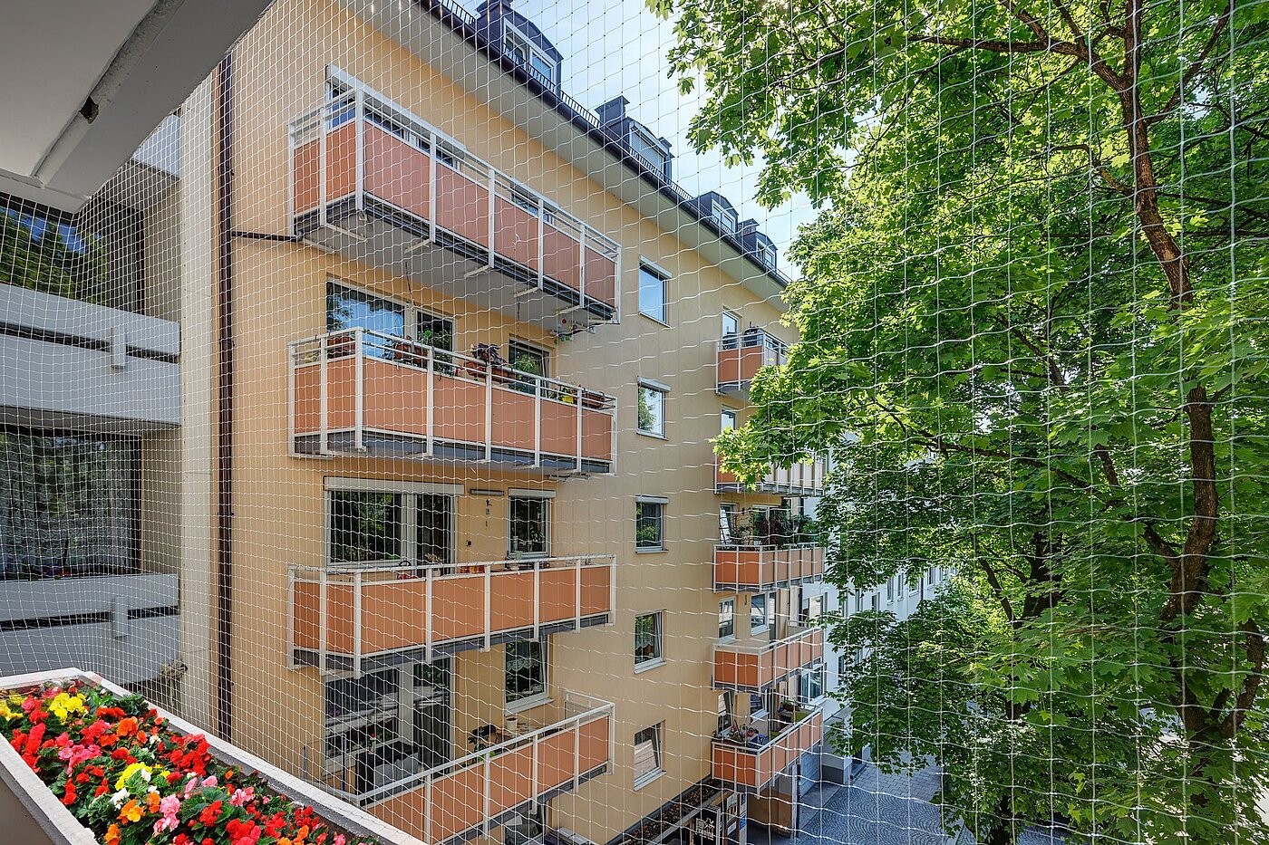 Appartamento a 2 camere | München-Obergiesing | 1905ML5 | Blick vom Balkon