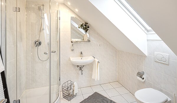 Casa centrale a schiera a 5 camere | Unterschleißheim | 70187 | Zusätzliches Duschbad im DG...