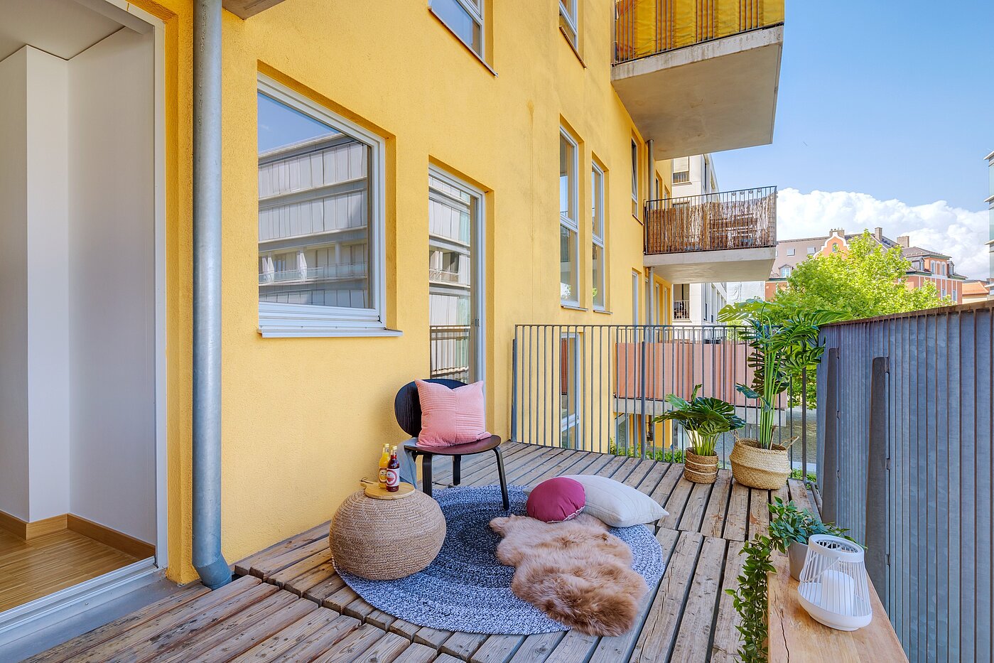 Appartamento a 2 camere | München-Schwanthalerhöhe | 2206ML11 | ...mit Holzfußboden