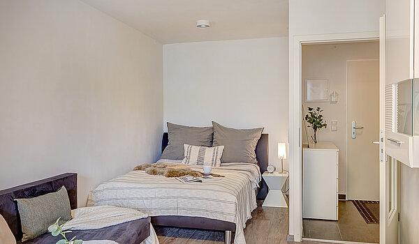 Appartamento a 1 camera | München-Ramersdorf | 70416 | ...mit Platz zum Schlafen...