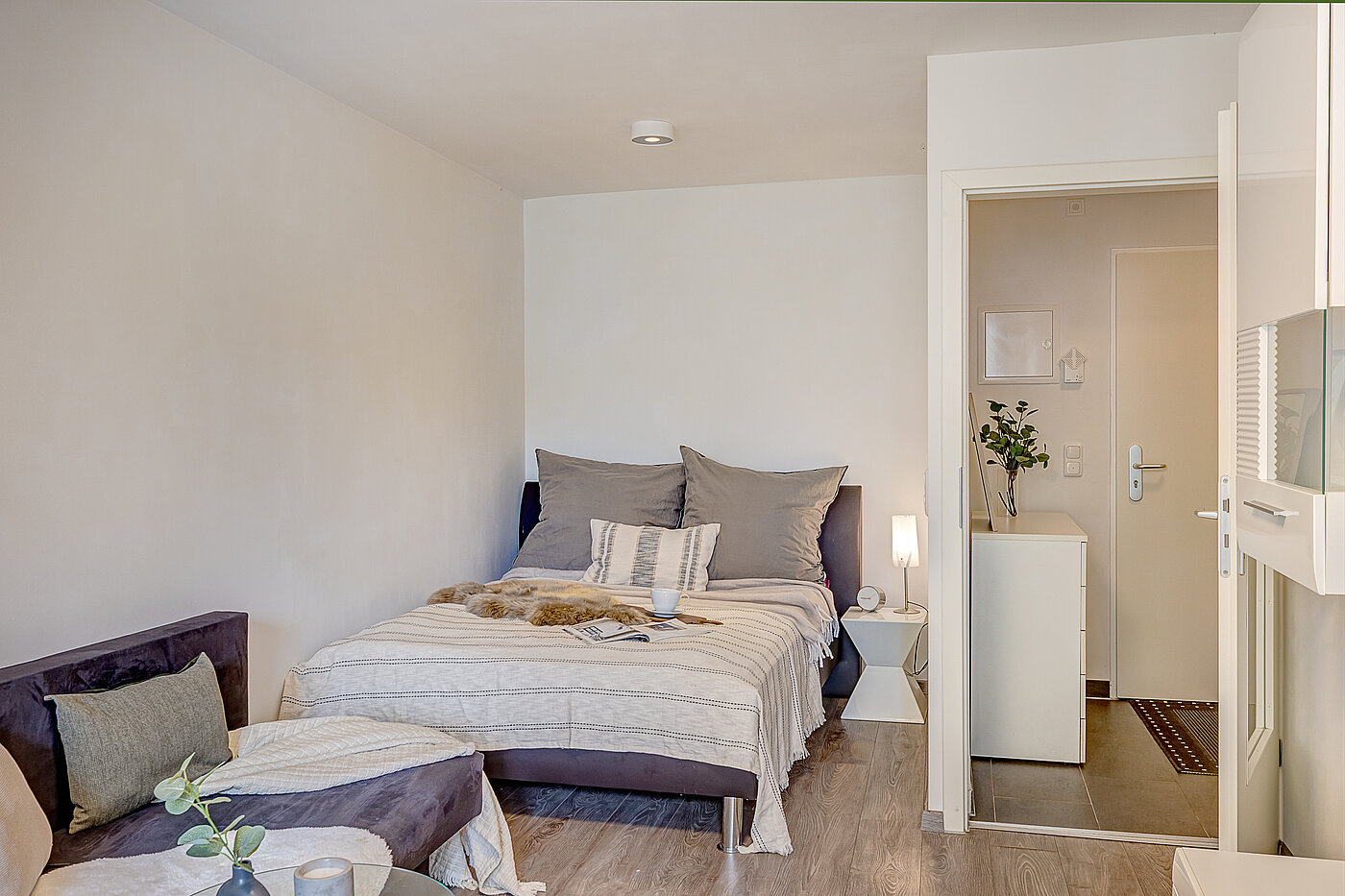 Appartamento a 1 camera | München-Ramersdorf | 70416 | ...mit Platz zum Schlafen...