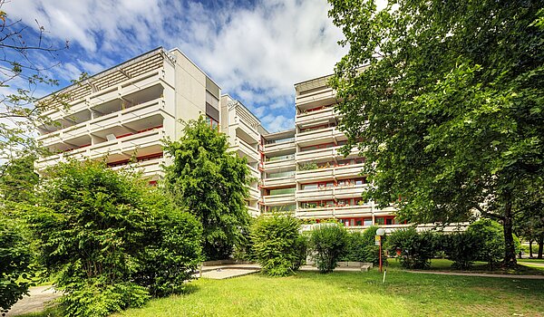 Appartamento a 3 camere | München-Schwabing | 703181 | Ruhige Lage