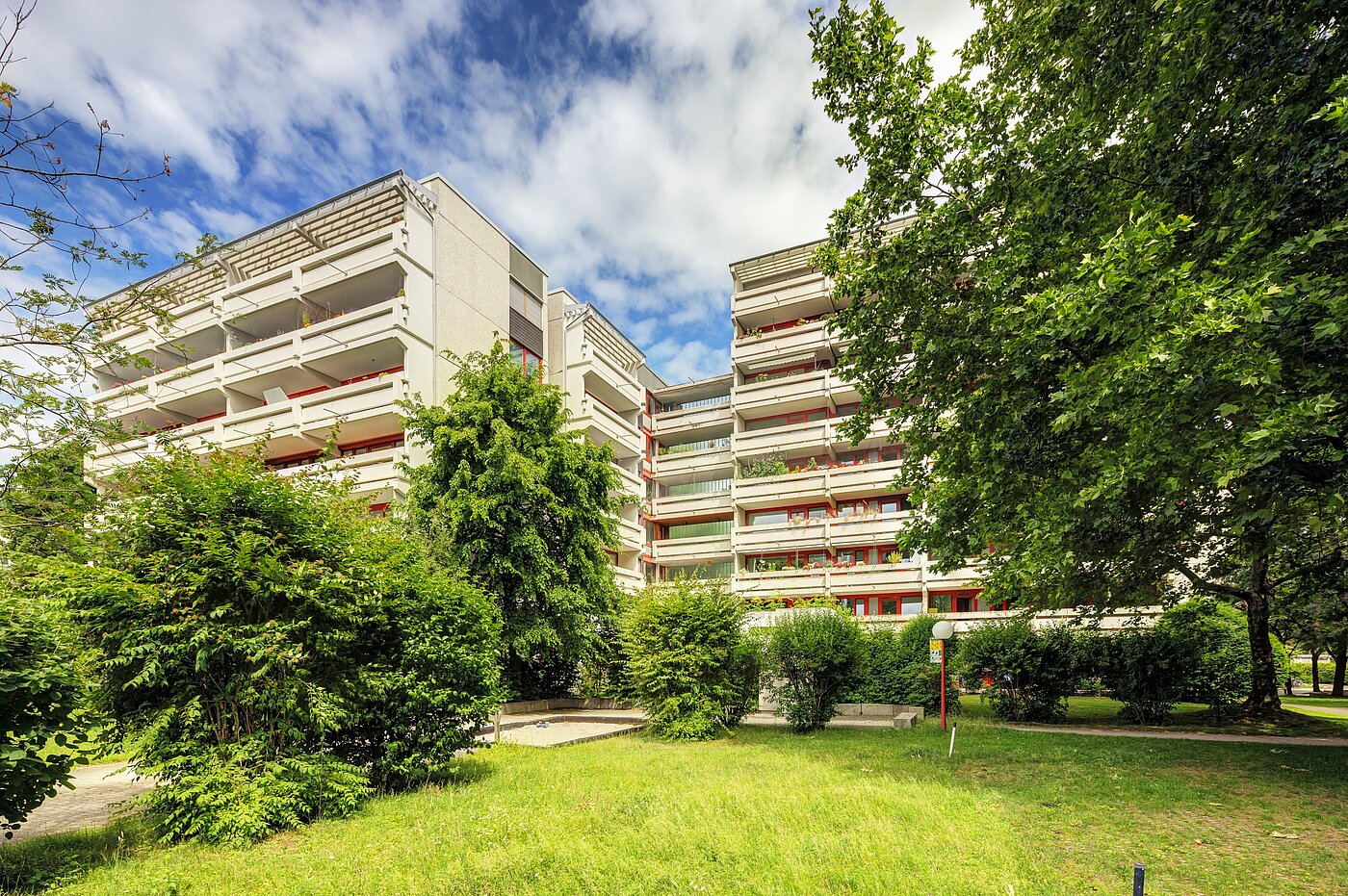 Appartamento a 3 camere | München-Schwabing | 703181 | Ruhige Lage