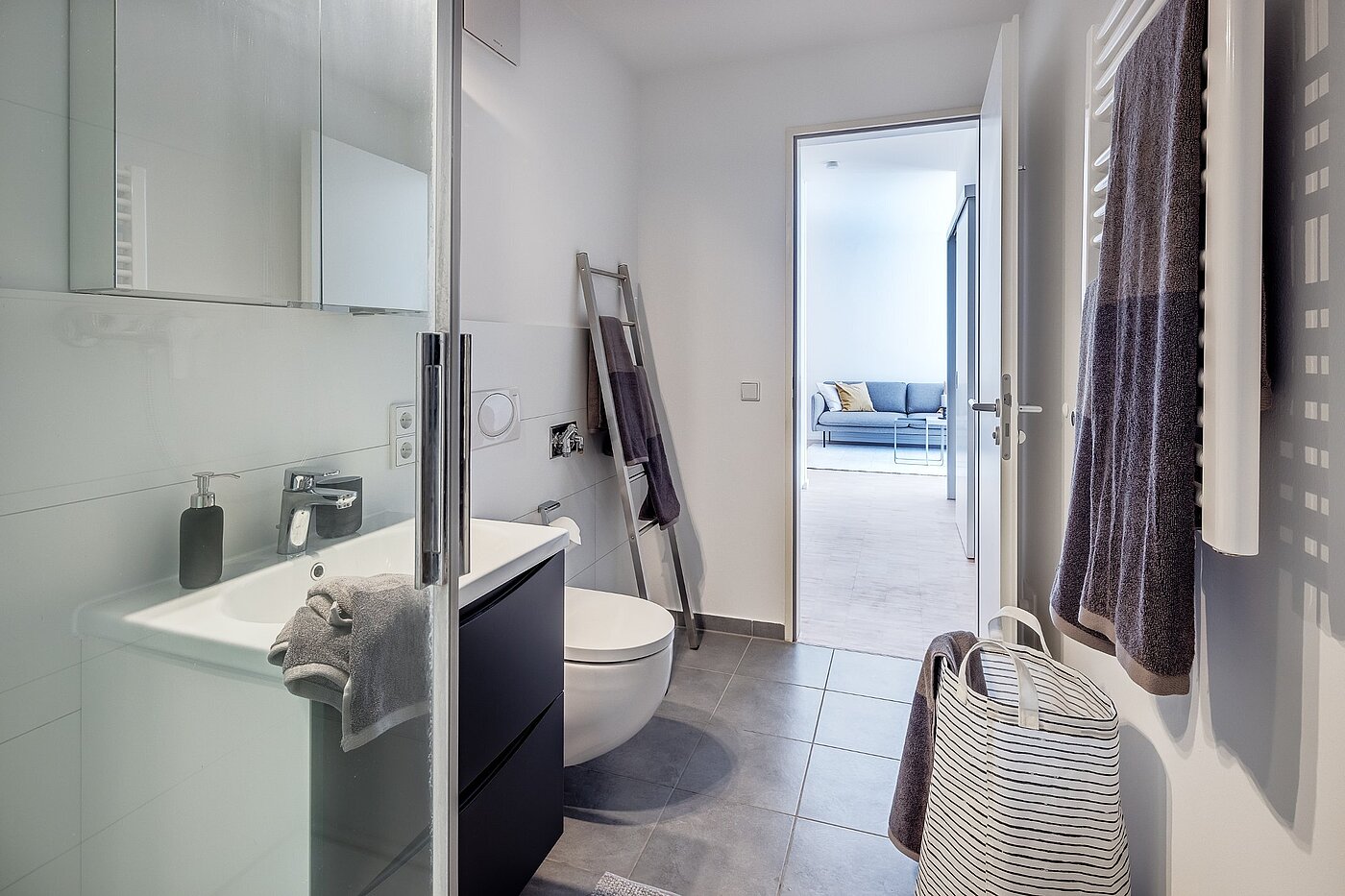 Appartamento a 2 camere | München-Thalkirchen | 2107ML2 | ...und Waschmaschinenanschluß