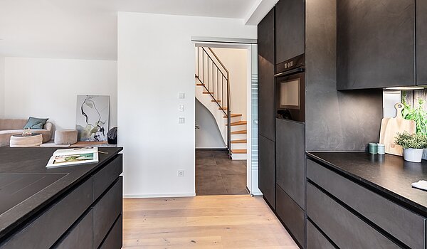 Appartamento Maisonette a 4 camere | München-Obermenzing | 701553 | Echtbeton Fronten