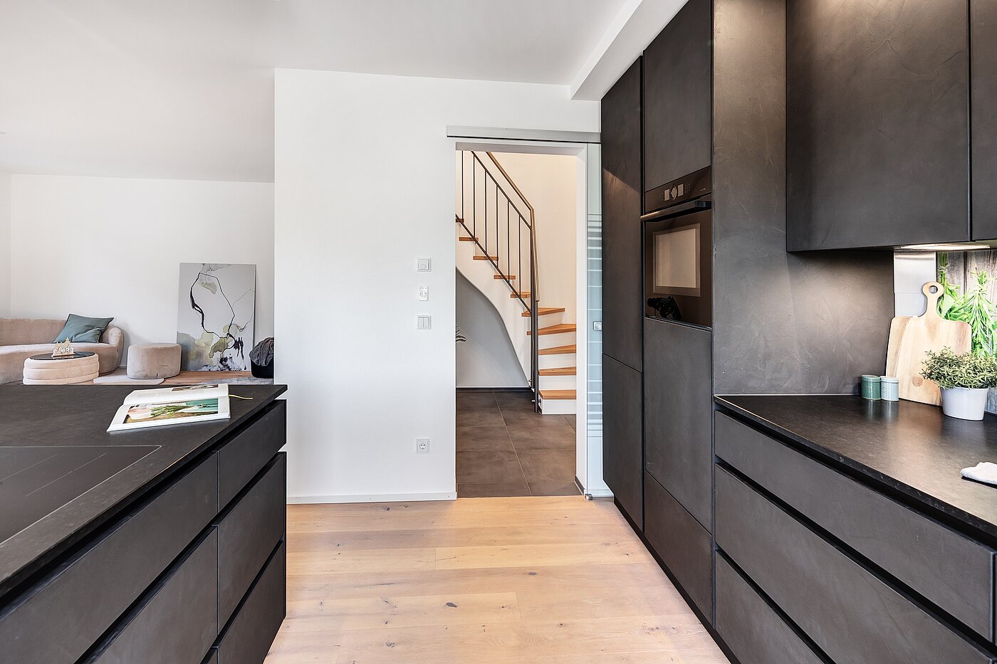Appartamento Maisonette a 4 camere | München-Obermenzing | 701553 | Echtbeton Fronten