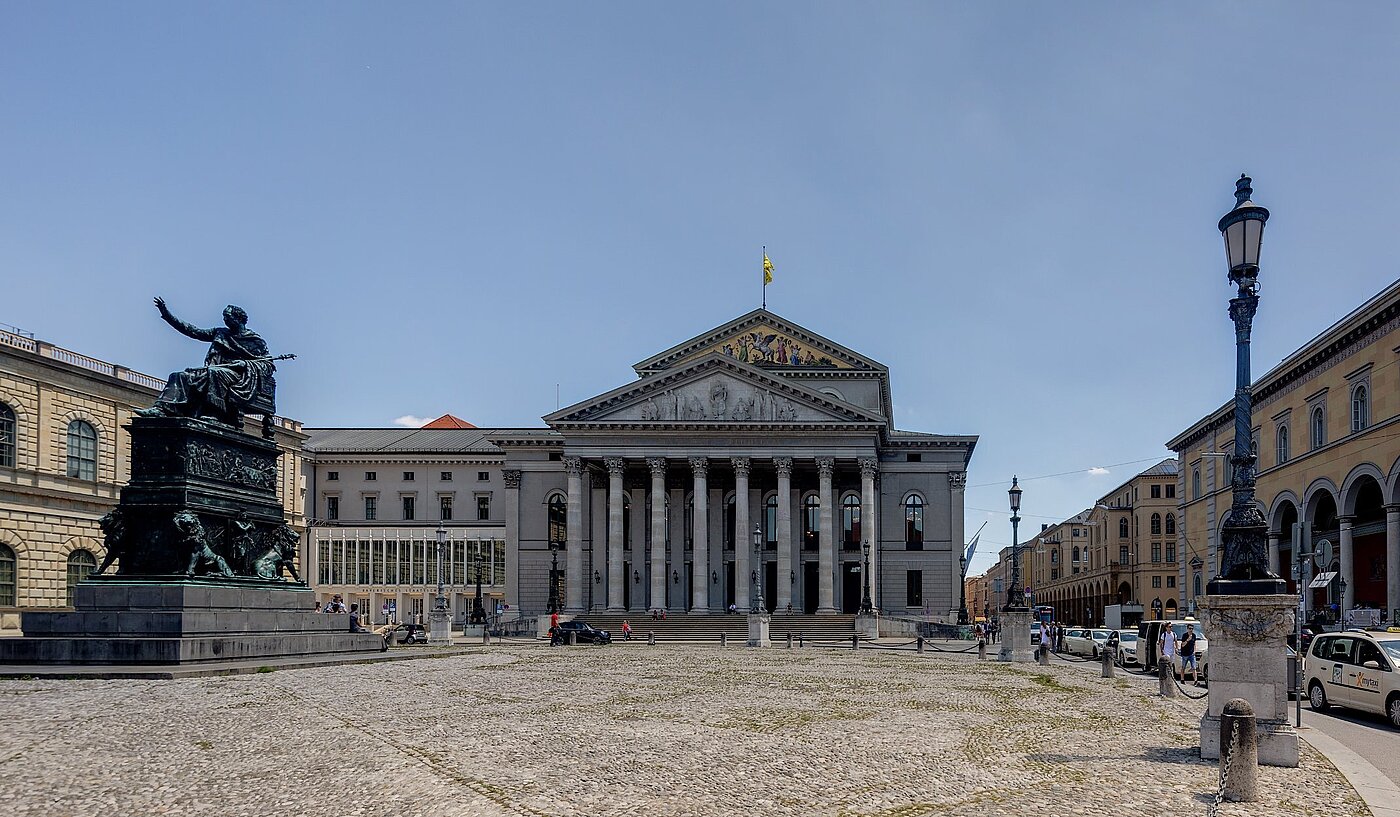Piano rialzato a 2 camere | München-Lehel | 2012ML1 | ...Odeonsplatz um die Ecke
