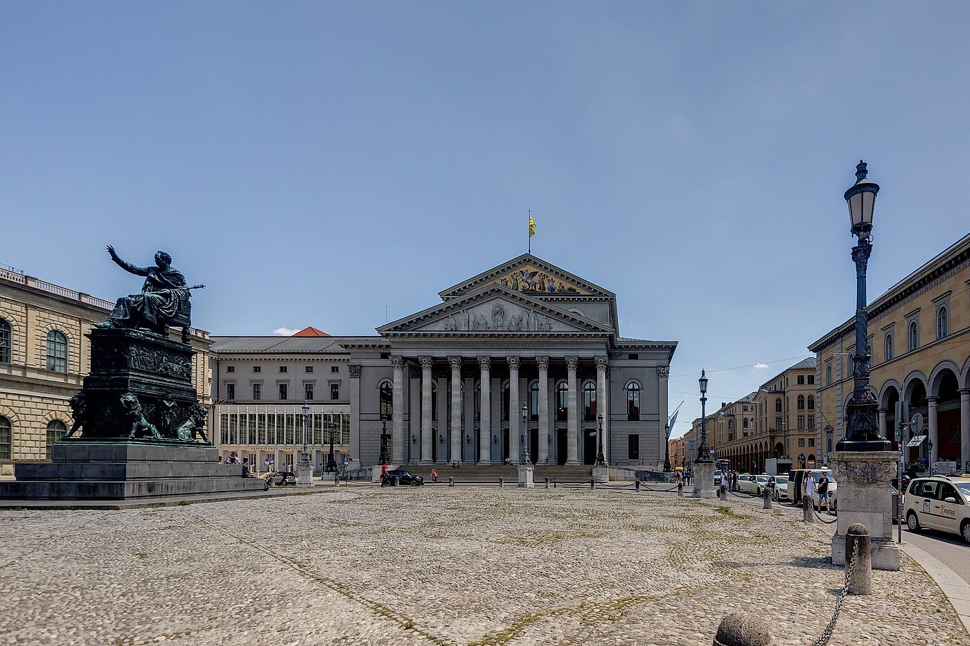Piano rialzato a 2 camere | München-Lehel | 2012ML1 | ...Odeonsplatz um die Ecke