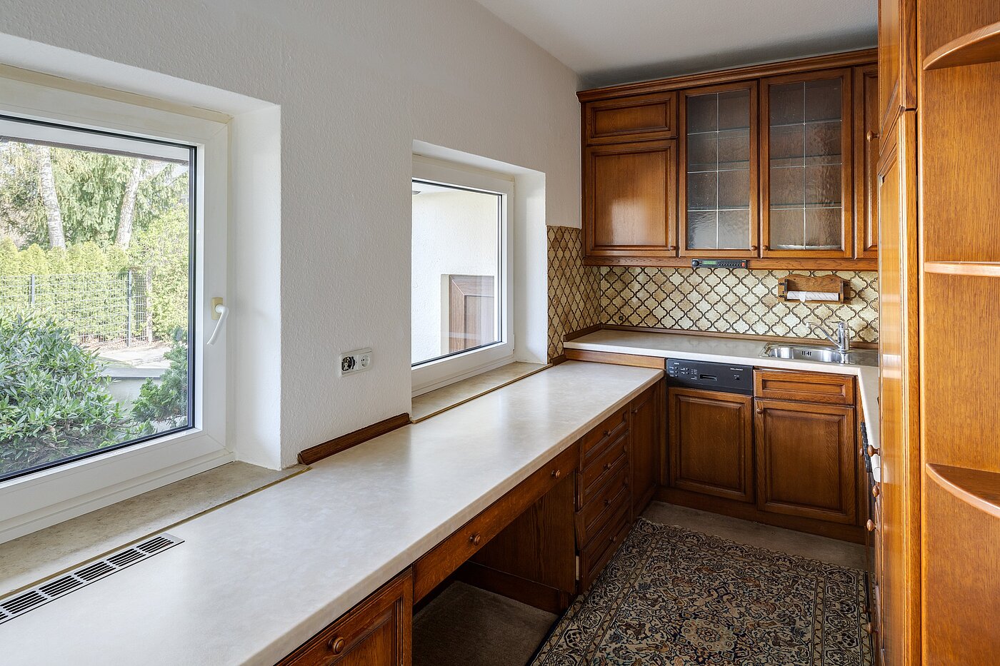 Casa bifamiliare a 4 camere | München-Solln | 70120 | Küche im Erdgeschoss