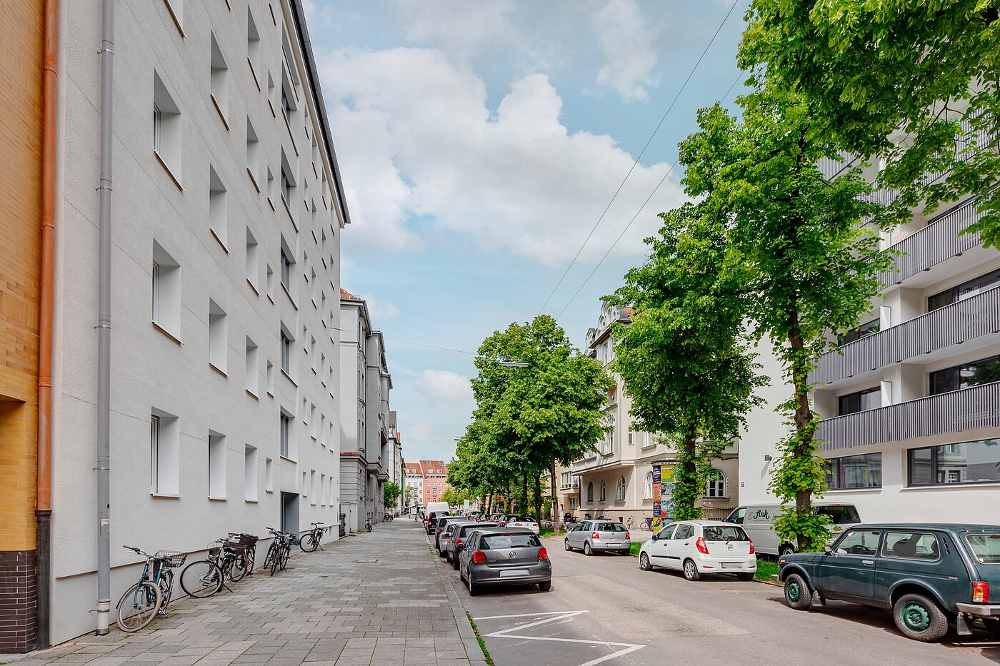 Appartamento a 2 camere | München-Schwabing | 70130 | Ainmillerstraße