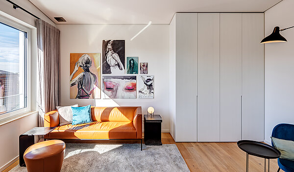 Penthouse a 2 camere | München-Maxvorstadt | 70427 | Wohnen und...