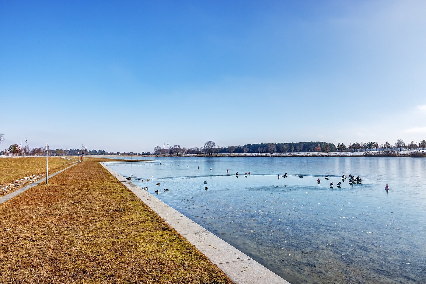 Appartamento mansardato a 3 camere | München-Riem | 701701 | ...und im Winter