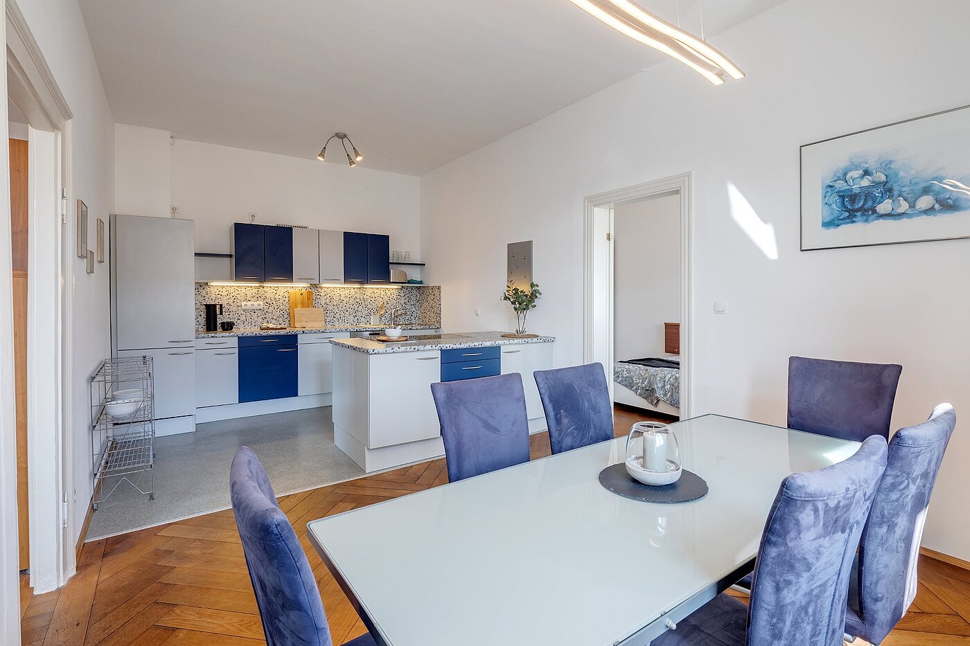 Appartamento a 5 camere | München-Au | 2009ML3 | ...geräumigen Küche mit...