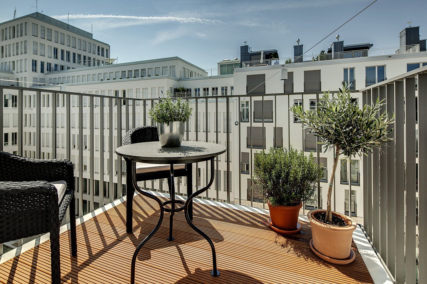Appartamento a 2 camere | München-Maxvorstadt | 70023 | Sonniger Westbalkon