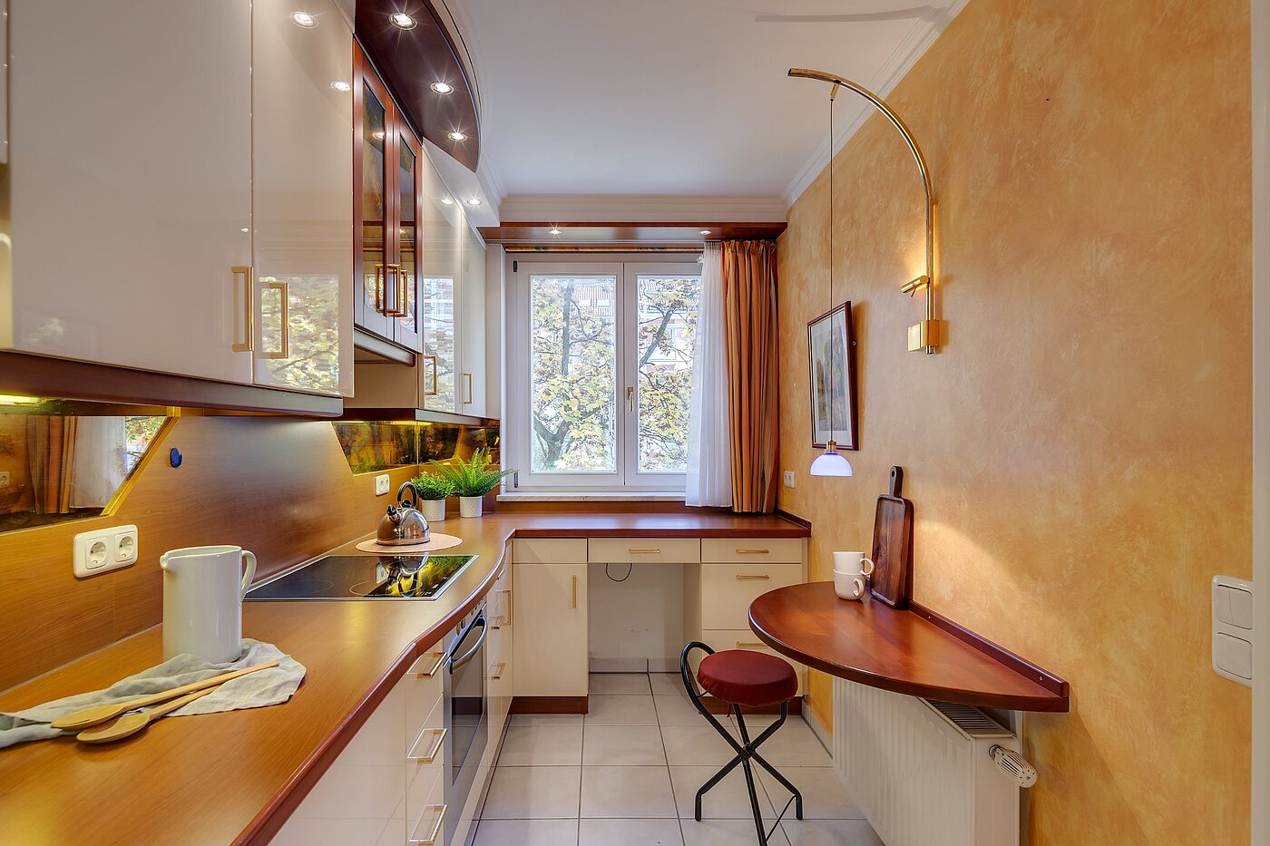 Appartamento a 2 camere | München-Sendling | 2010ML1 | ...Zugang zur Küche...